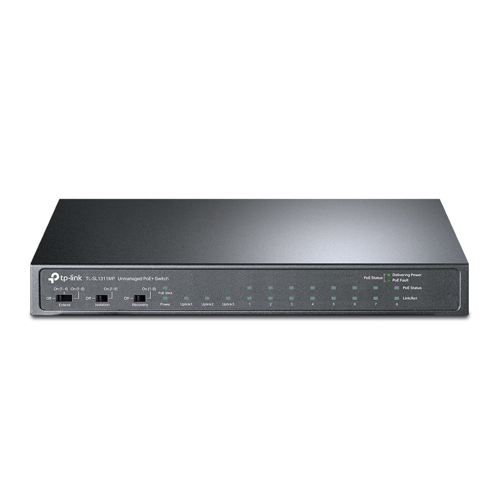 8-Port Gigabit Desktop Switch