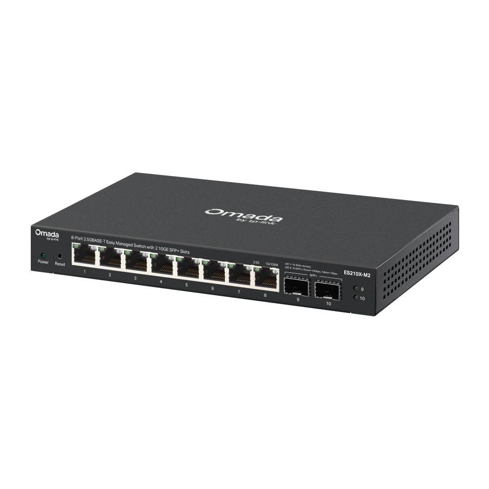 ES210X-M2 Omada 8-Port 2.5G Easy Managed
