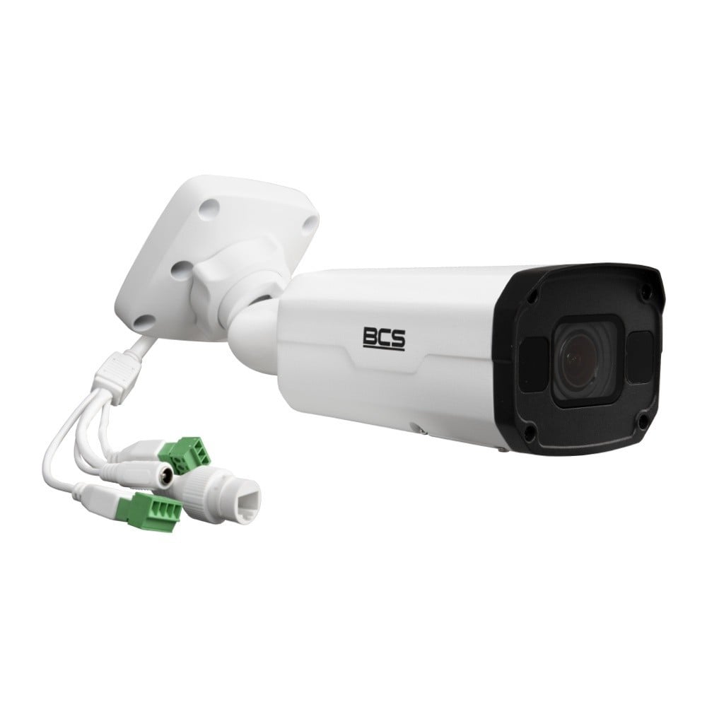 BCS BCS-P-TIP58VSR5-Ai2 Caméra IP tube 8MP avec zoom motorisé et fonctionnalités intelligentes