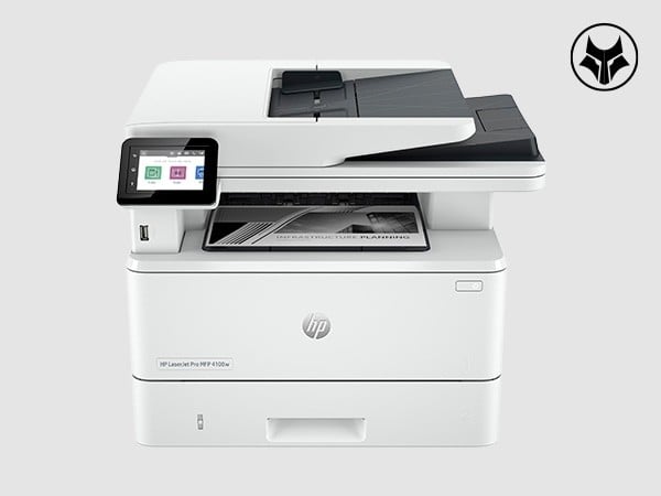 HP LaserJet Pro Imprimante MFP 4102fdw - Noir et blanc - Imprimante pour Petites/moyennes entreprises - Impression - copie - scan - fax - Sans fil; Éligibilité