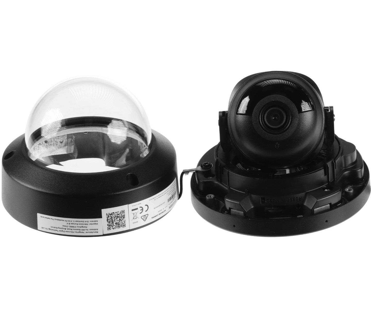 Hikvision DS-2CD2146G2H-ISU(2.8mm)(eF)/NOIR Caméra réseau dôme fixe 4 MP alimentée par Darkfighter