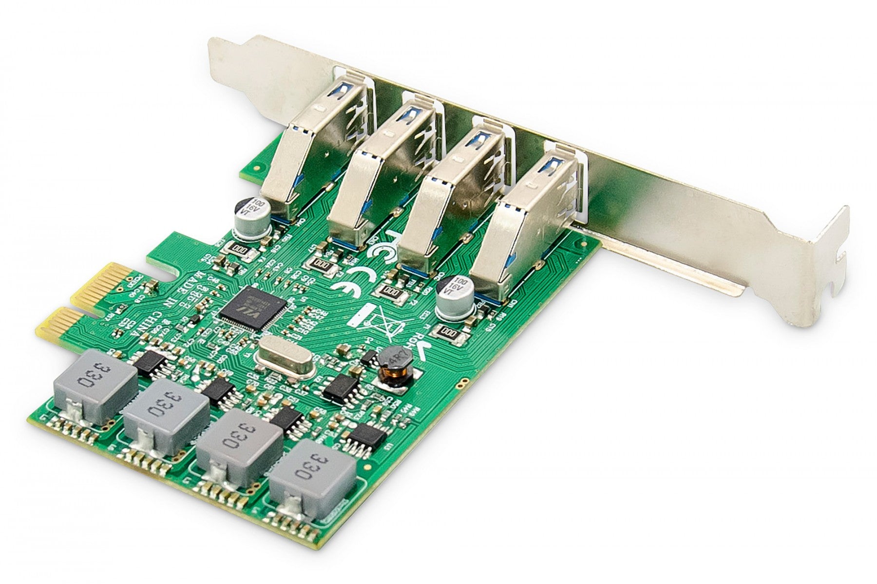 Digitus DS-30226 carte et adaptateur d'interfaces Interne USB 3.2 Gen 1 (3.1 Gen 1)
