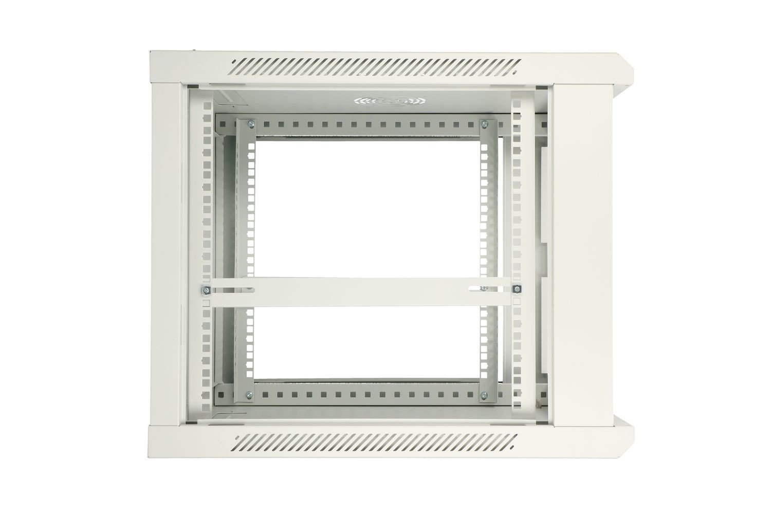 "Extralink szafa wisz 19\"" 6U 600mm szara d. blaszane 9U Rack monté sur le mur Gris"