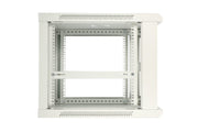 "Extralink szafa wisz 19\"" 6U 600mm szara d. blaszane 9U Rack monté sur le mur Gris"