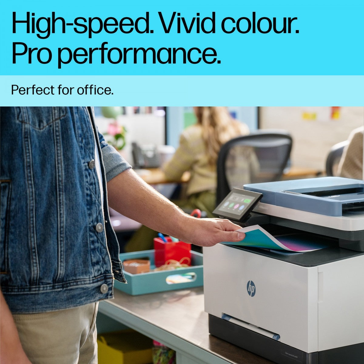 HP Color LaserJet Pro MFP 3302sdw MFP colour laser A4 25ppm Copy 25ppm Print 250sheets LAN USB Wi-Fi