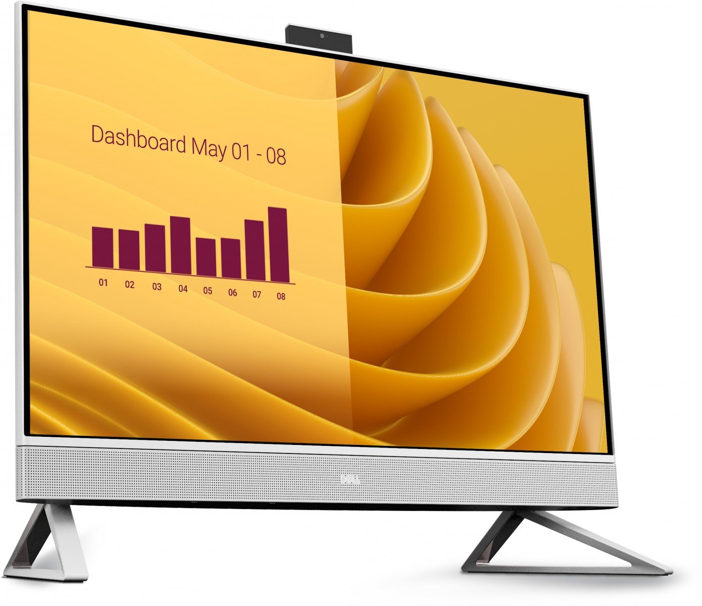 "Dell 27 All-in-One EC27250 C7-150U 16GB 1TB SSD 27"" FHD Integrated 90W WLAN W11 Pro 1Y Basic Onsite"