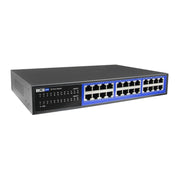 BCS BCS-B-S24G Commutateur Gigabit 24 ports RJ45 1Gbps