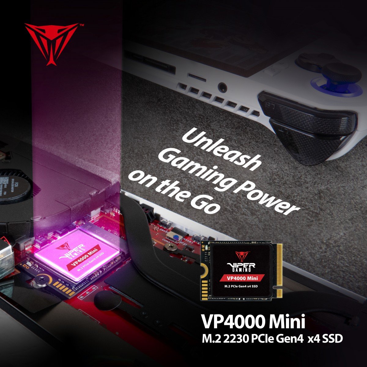 Patriot Memory VP4000 Mini 2 To M.2 PCI Express 4.0 NVMe
