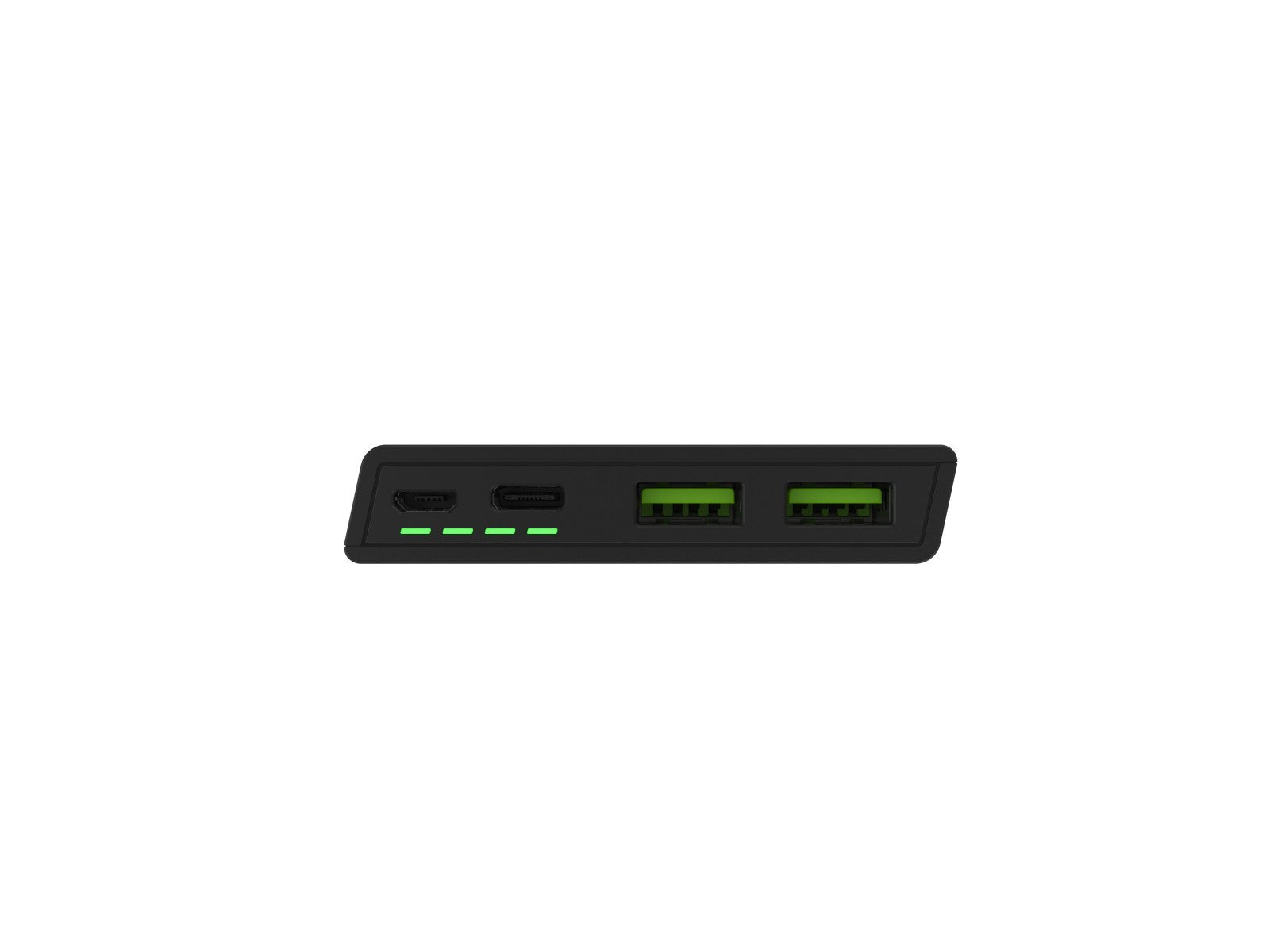 Green Cell PBGC02S banque d'alimentation électrique Lithium Polymere (LiPo) 10000 mAh Noir