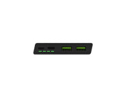 Green Cell PBGC02S banque d'alimentation électrique Lithium Polymere (LiPo) 10000 mAh Noir