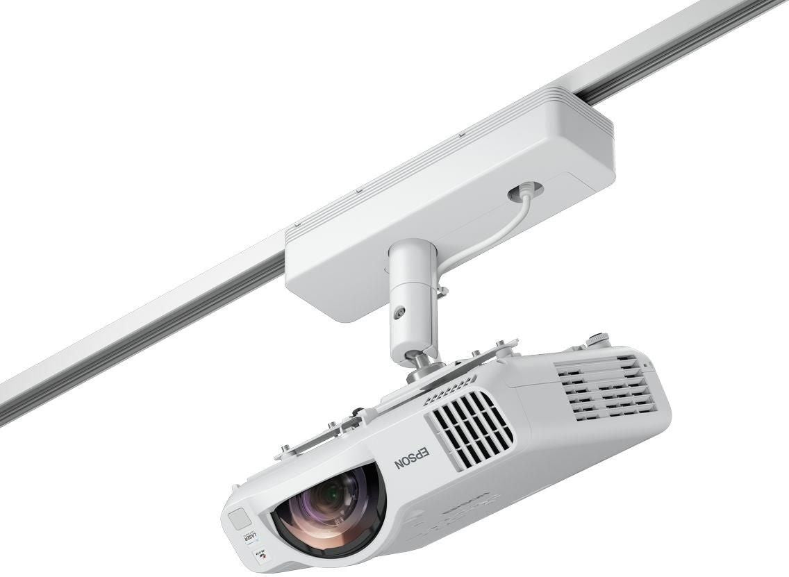 EPSON EB-L210SF Projecteur Laser courte focal, 4000lm , Full HD ,  0,48 – 0,61:1, 16:10, VGA x2 , HDMI x2 ,RS-232C, Miracast, Wifi