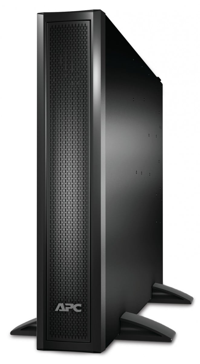 APC Smart-UPS X 120V External Battery Pack Rack/Tower Battery enclosure 2 x battery lead acid 2U Black