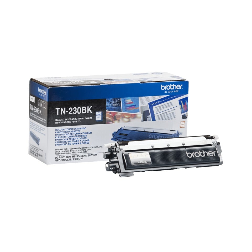 BROTHER TN-230 cartouche de toner noir capacité standard 2.200 pages pack de 1
