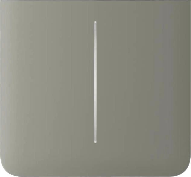 Ajax Systems 83440.143.OL AJAX SideButton bouton latéral vertical olive a 2 gangs