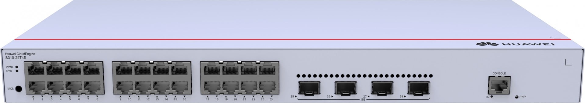 HUAWEI Switch S310-48T4S 48x10/100/1000BASE-T ports 4xGE SFP ports AC power eKit Stock