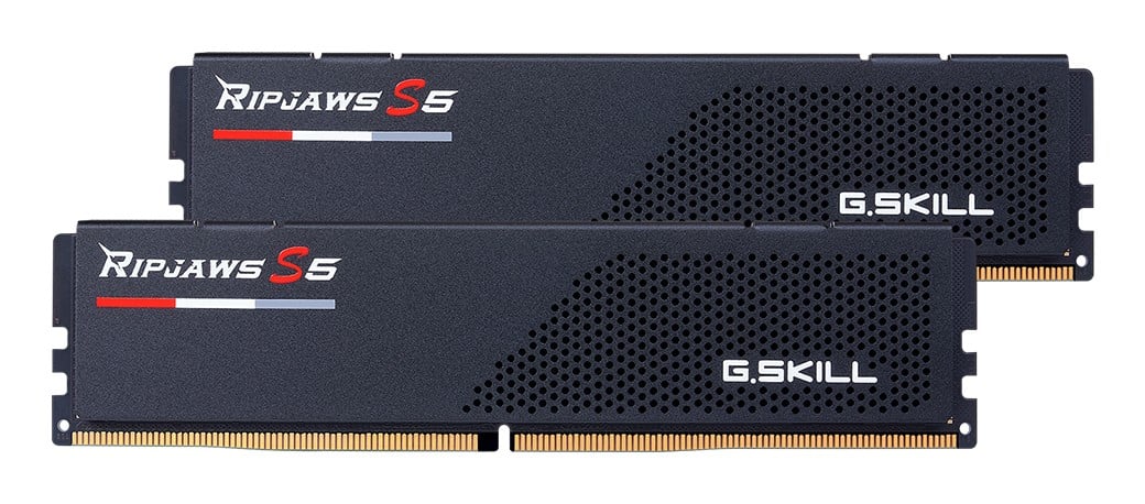 G.Skill F5-6000J2836G32GX2-RS5K module de mémoire 64 Go 2 x 32 Go DDR5 4800 MT/s