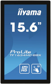 15.6" PCAP Bezel Free 10P Touch with Ant