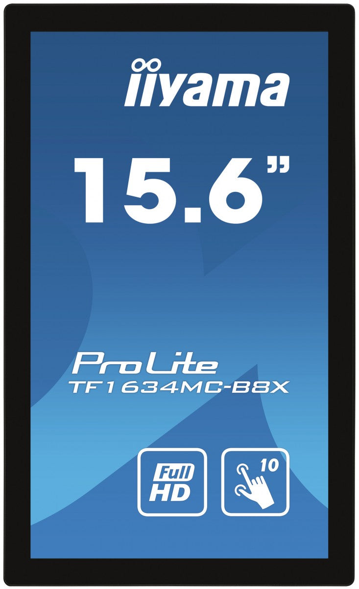 15.6" PCAP Bezel Free 10P Touch with Ant