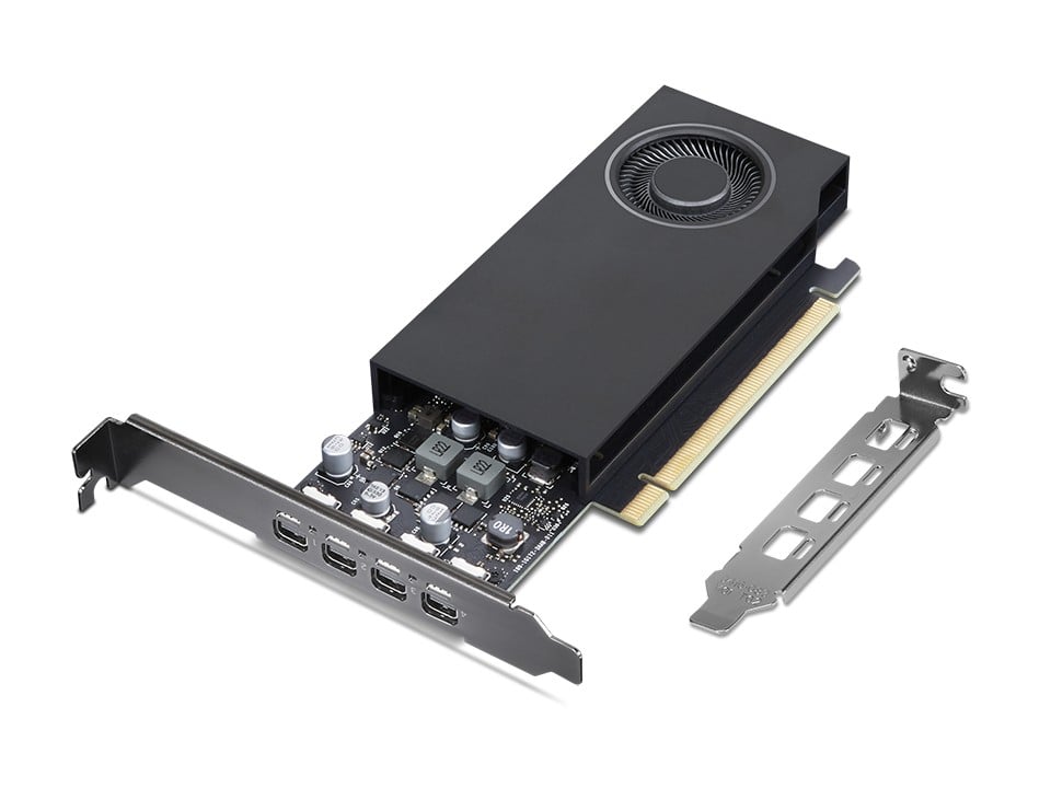 LENOVO NVIDIA RTX A400 4Go 4xmini-DP GDDR6 Graphics Card
