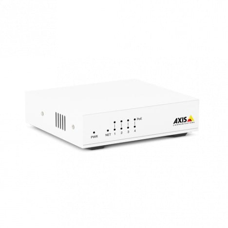 AXIS 02101-002 commutateur réseau Non géré Fast Ethernet (10/100) Alimentation par Ethernet (PoE) Blanc
