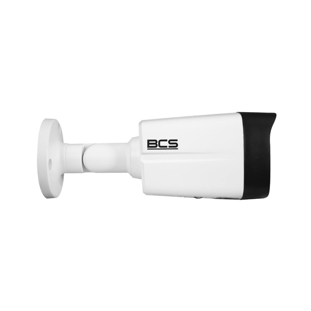 BCS BCS-L-TIP14FCL5-Ai1 Caméra tubulaire IP 4MP avec technologie NightColor 2.0 et microphone
