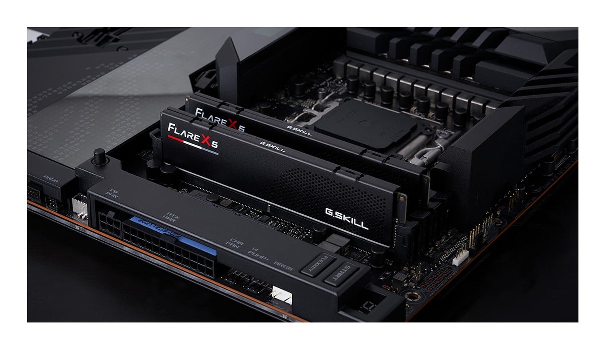 G.Skill Flare X5 F5-6000J2836G32GX2-FX5 module de mémoire 64 Go 2 x 32 Go DDR5