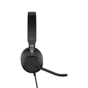 Jabra 24189-989-999 Evolve2 40 SE Casque UC stéréo filaire Noir