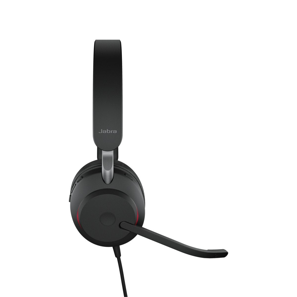 Jabra 24189-989-999 Evolve2 40 SE Casque UC stéréo filaire Noir