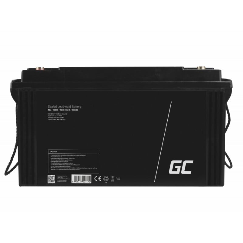 Green Cell AGM31 Batterie de l'onduleur Sealed Lead Acid (VRLA) 12 V 120 Ah