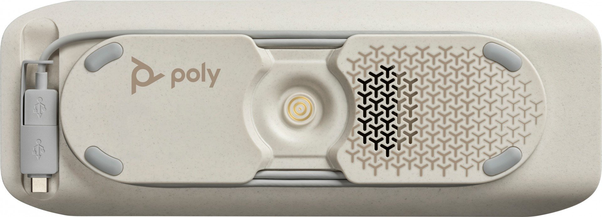 Poly Sync 40 USB-A USB-C Speakerphone