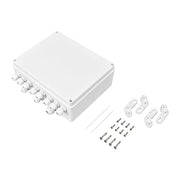 BCS BCS-IP8/Z/E-S Ensemble d'alimentation PoE externe pour caméras IP
