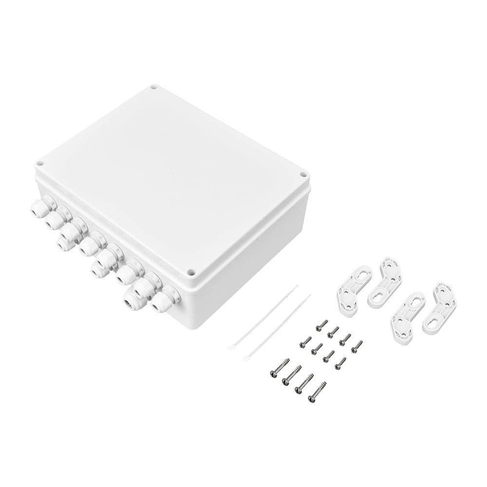BCS BCS-IP8/Z/E-S Ensemble d'alimentation PoE externe pour caméras IP