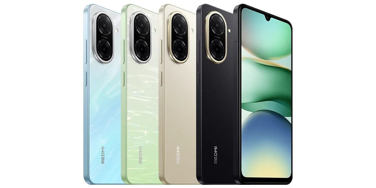 Xiaomi Redmi A5 (6.88" - 64  Go, 3 Go RAM) Bleu