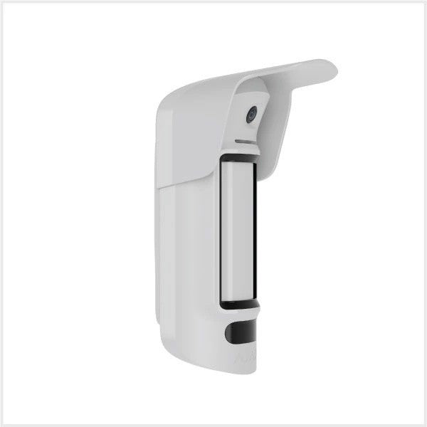 Ajax Systems 99164.282.WH1 AJAX MotionCam Outdoor HighMount PhOD Jeweller (blanc) - détecteur de mouvement sans fil extérieur avec caméra