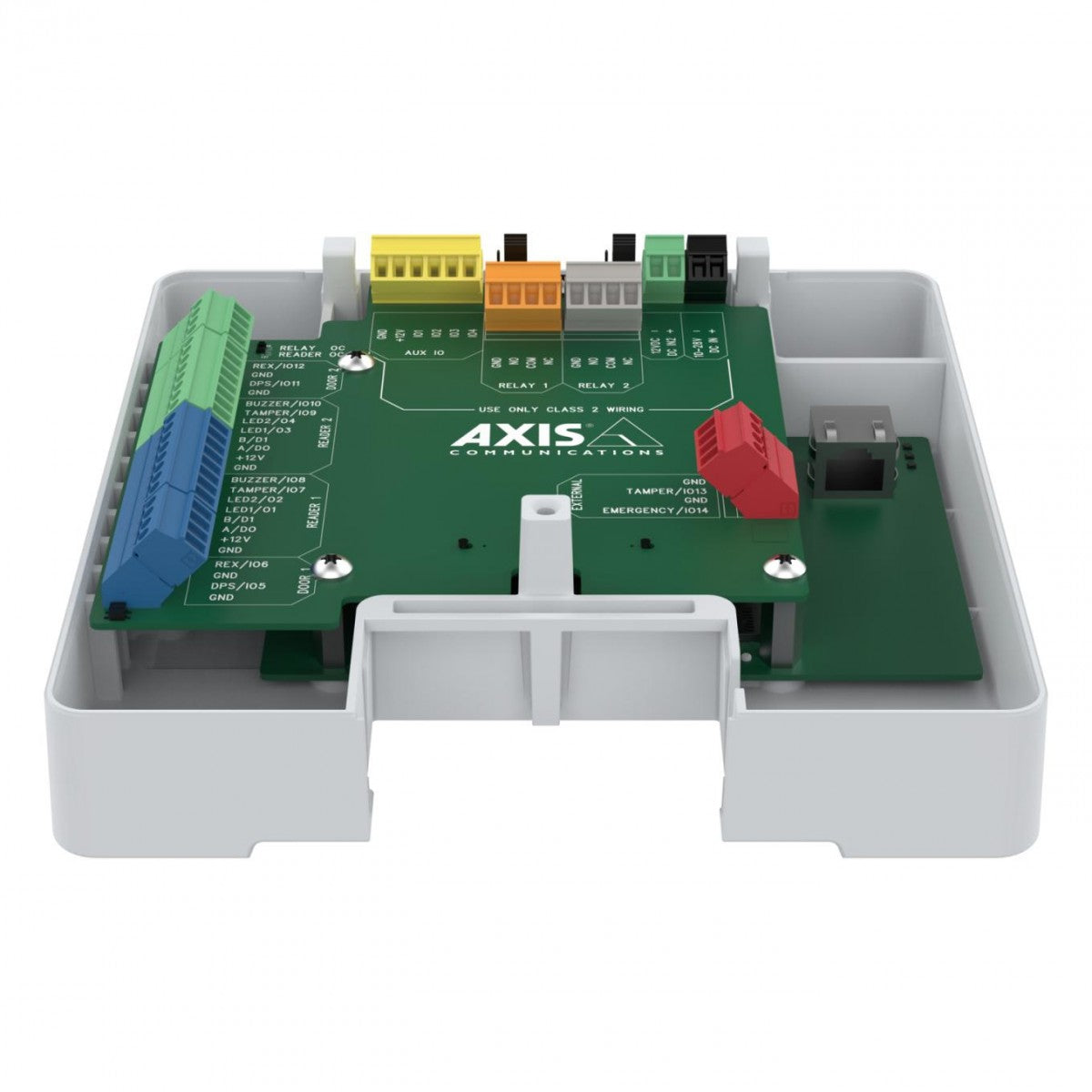 AXIS 02654-001 contrôleur de porte de sécurité Bare 2 porte(s) RJ-45 / RS-485