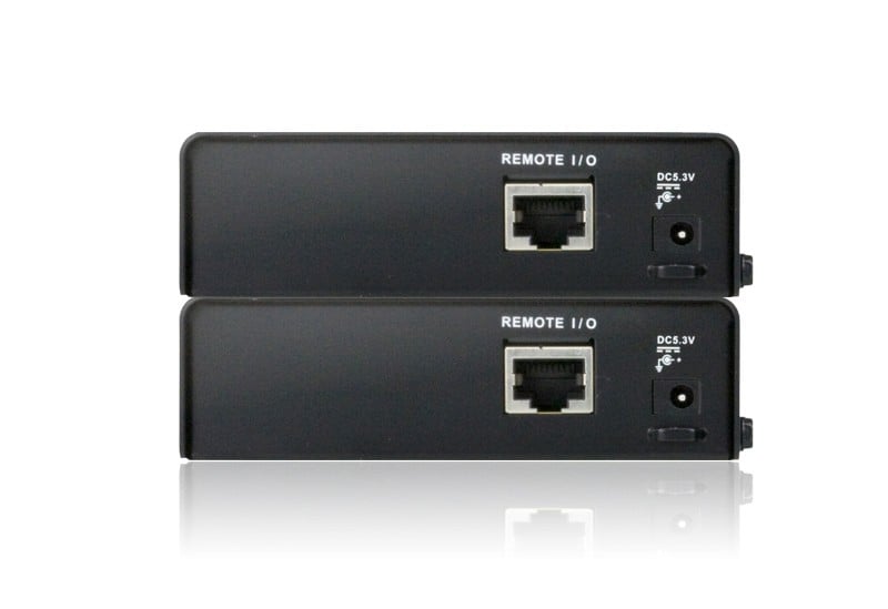 ATEN Extension HDBaseT HDMI (4K@100m) - (HDBaseT Classe A) - 4096 x 2160 pixels - Émetteur et récepteur AV - 100 m - Avec fil - Compatibilité 3D - HDCP