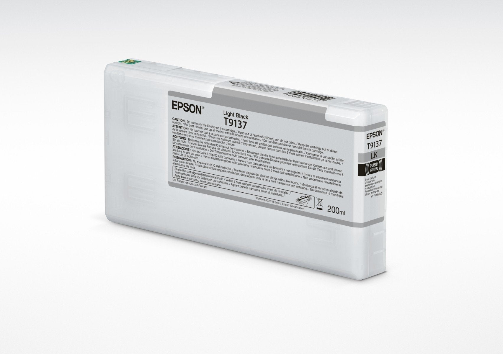 Ink/T9137 UltraChrome HDR 200ml LBK