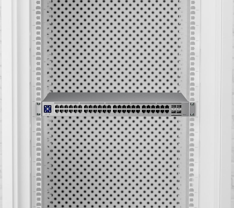 Ubiquiti USW-Pro-48-POE Networks UniFi Pro 48-Port PoE Géré L2/L3 Gigabit Ethernet (10/100/1000) Connexion Ethernet, supportant l'alimentation via ce port (PoE)