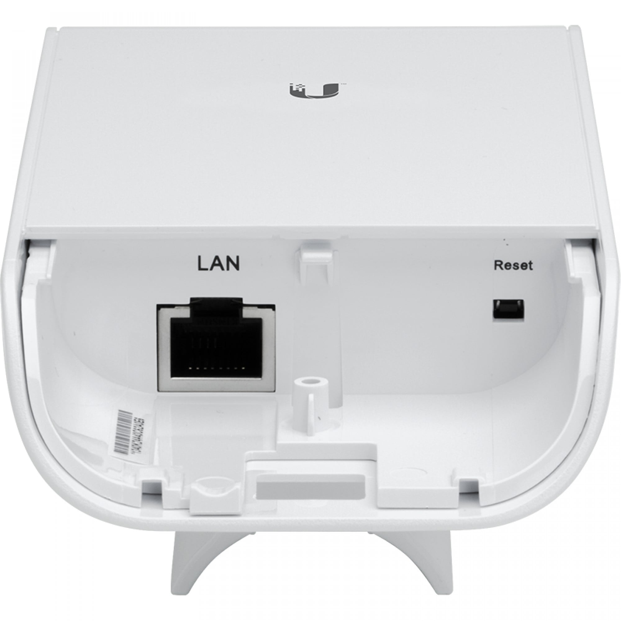 Ubiquiti LOCOM2 Networks NanoStation M2 150 Mbit/s Blanc Connexion Ethernet, supportant l'alimentation via ce port (PoE)