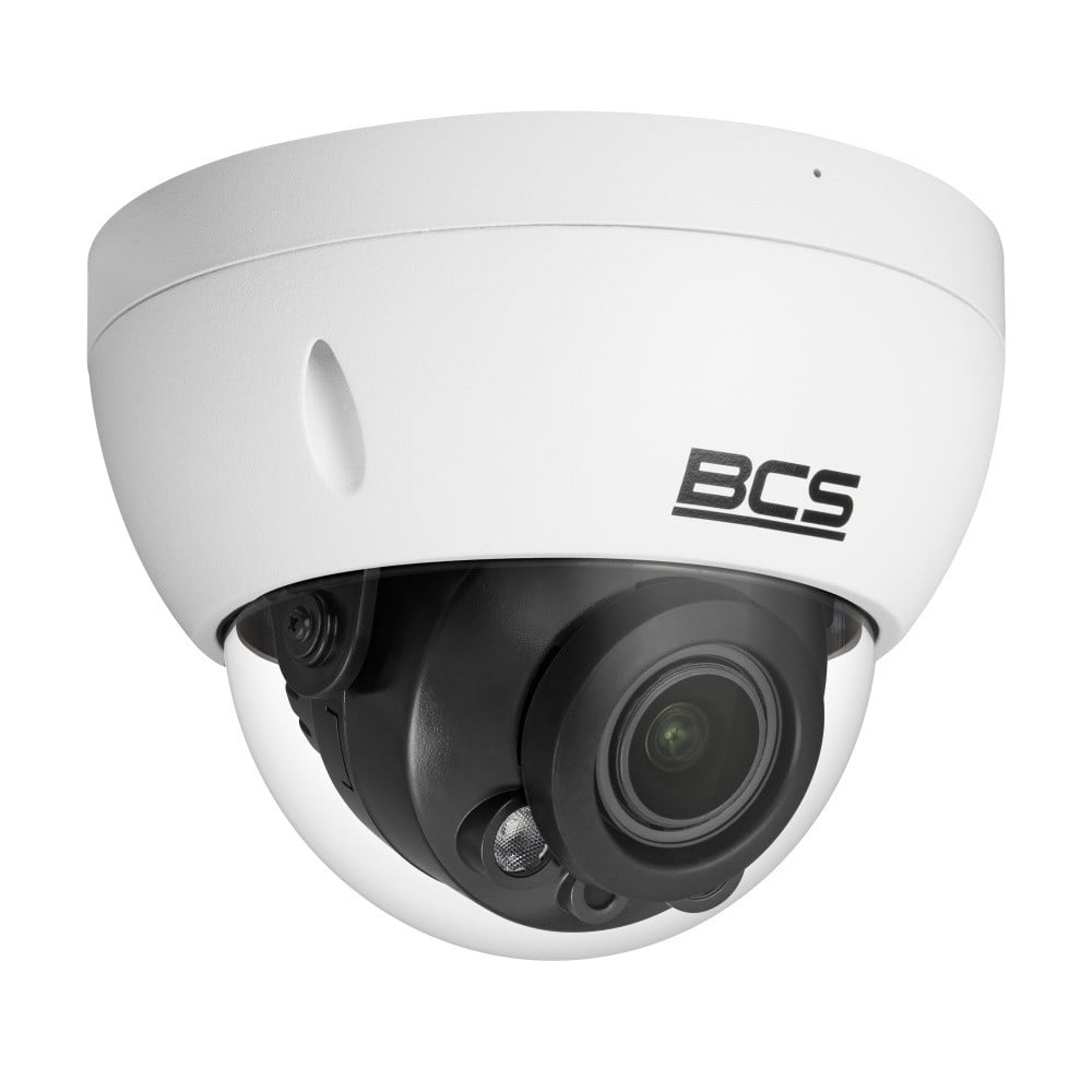 BCS BCS-L-DIP48VSR4-Ai1 Caméra dôme IP 8MP avec zoom motorisé et fonctions intelligentes