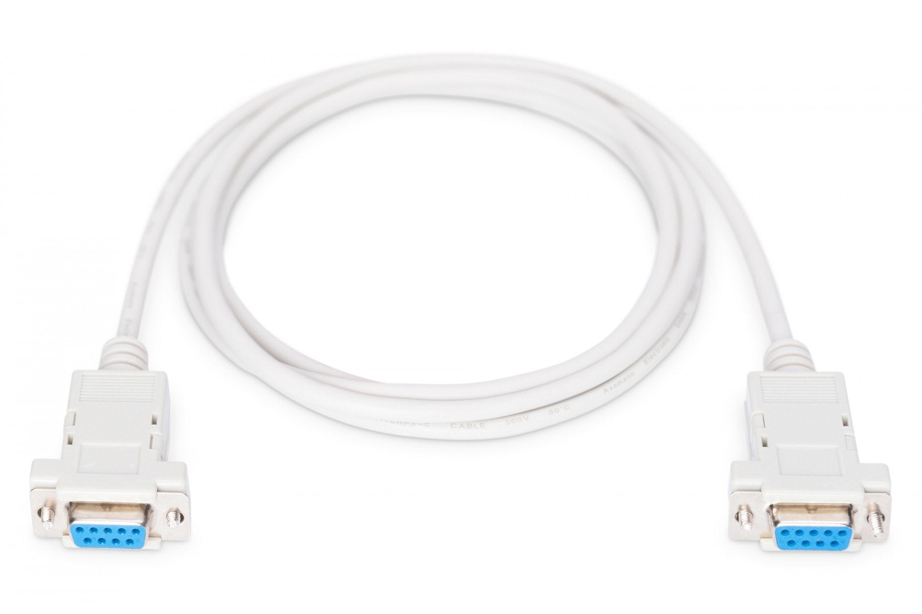 Digitus AK-610100-018-E câble VGA 1,8 m VGA (D-Sub) Beige