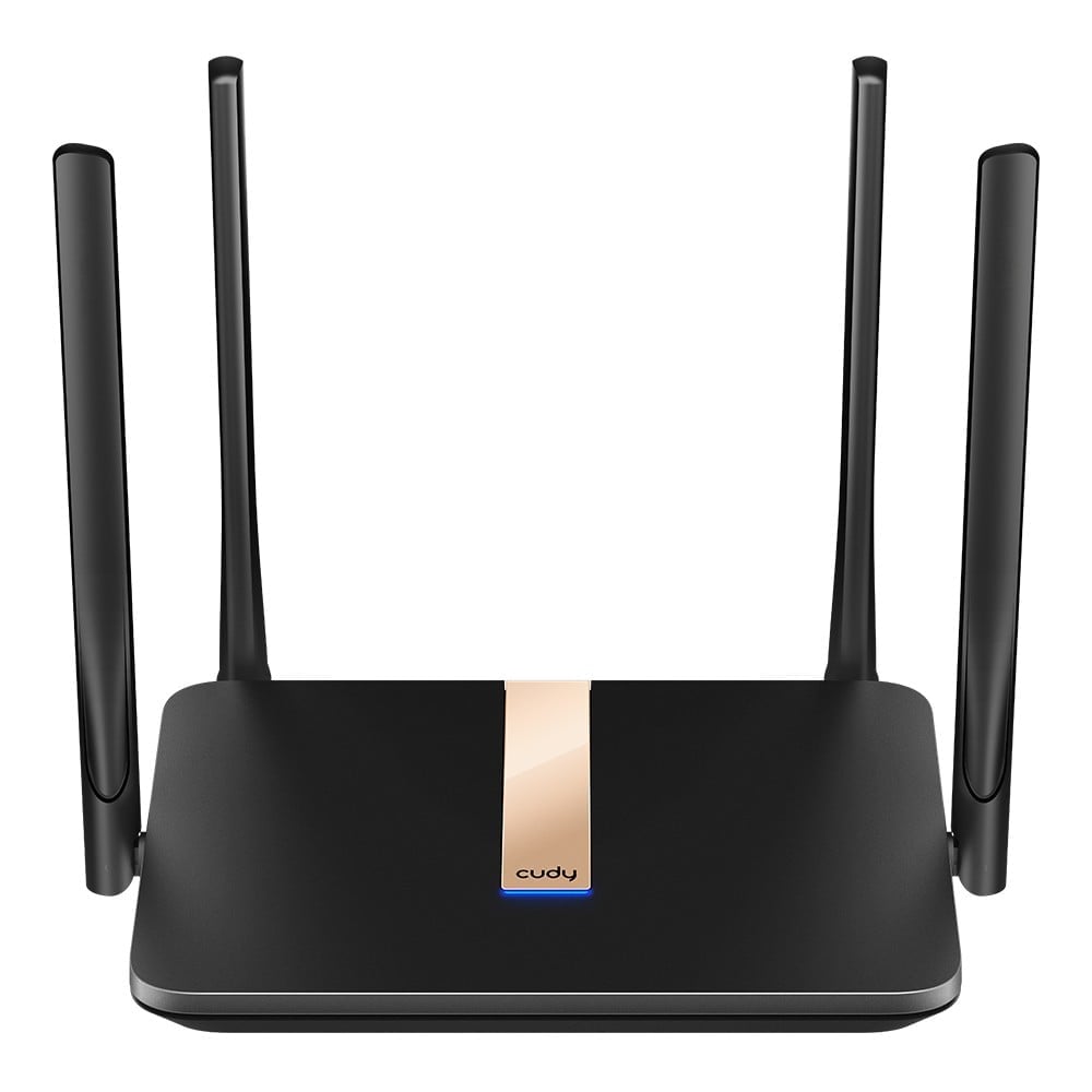 Cudy LT500D routeur sans fil Fast Ethernet Bi-bande (2,4 GHz / 5 GHz) 4G Noir