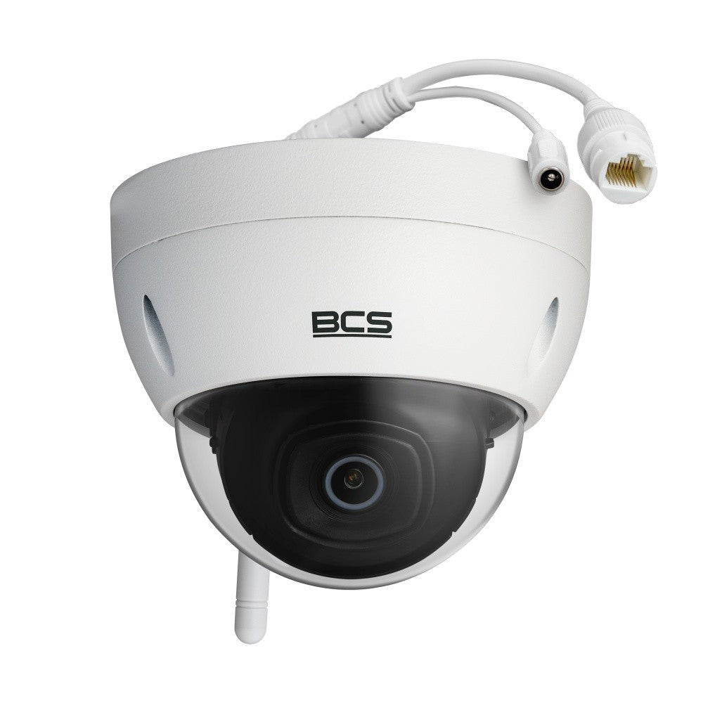 BCS BCS-L-DIP14FSR3-W Caméra dôme IP 4MP avec Wi-Fi, boîtier IP67 et IR 30m
