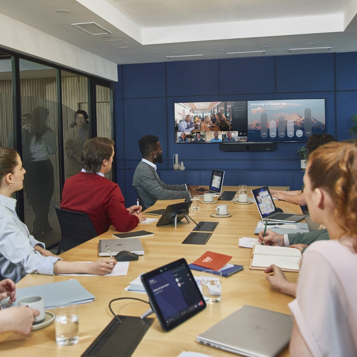 Poly Studio X72 AIO Video Bar No Pwr TAA