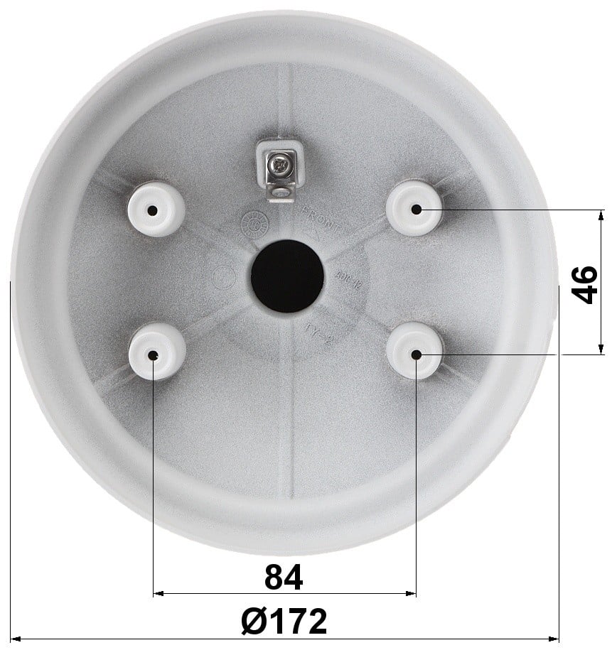 Hikvision DS-1605ZJ Wall mount