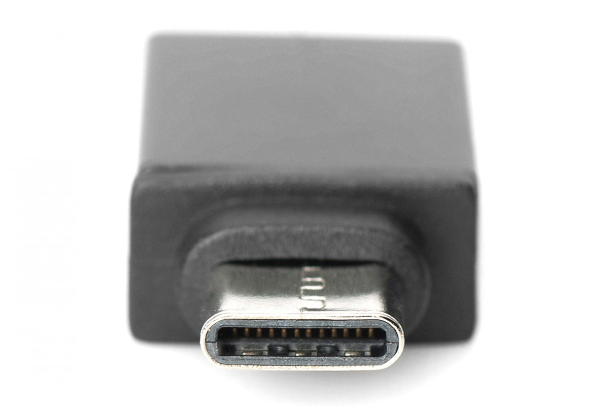 Digitus AK-300506-000-S changeur de genre de câble USB C USB A Noir