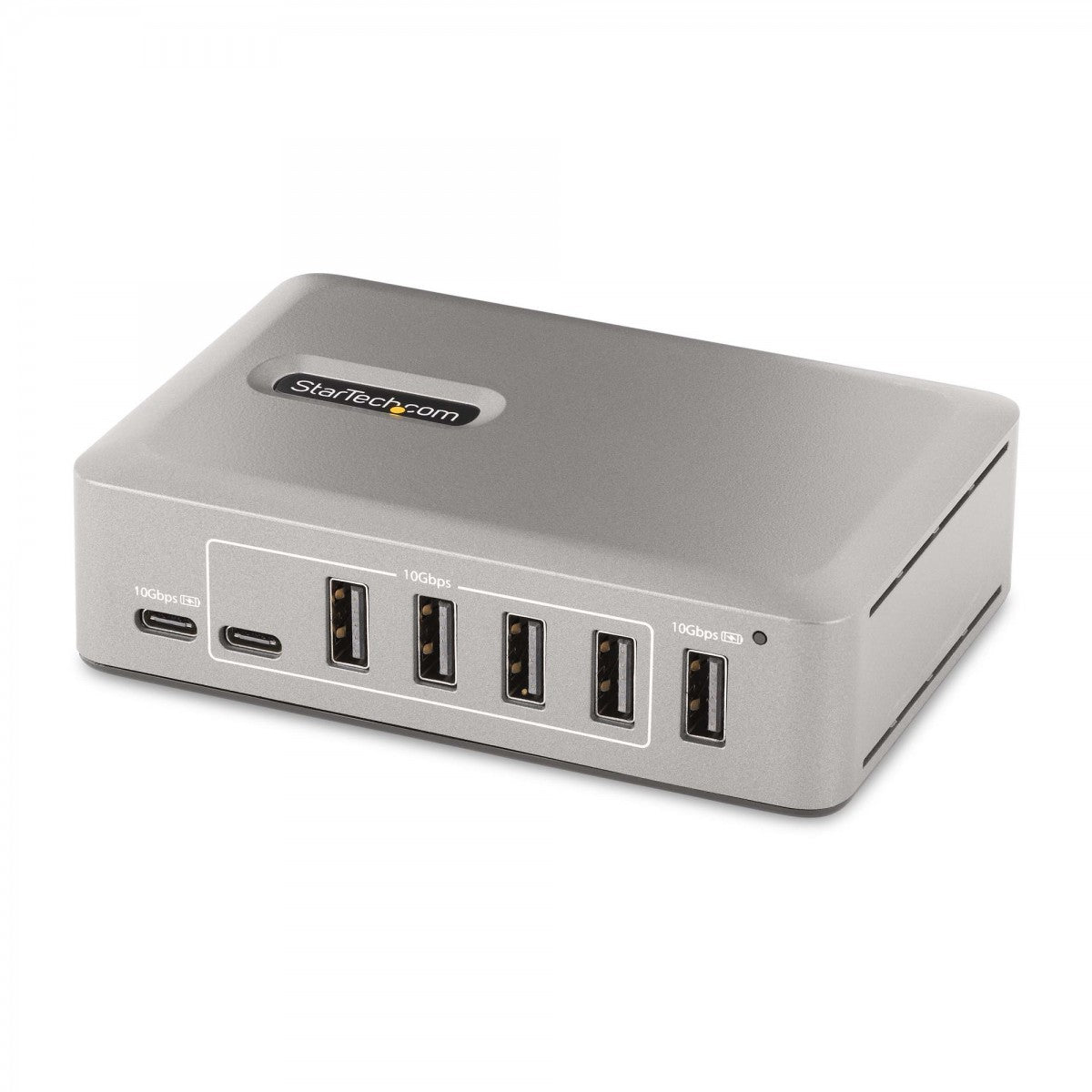 10-Port USB-C Hub Self-Powered 10Gbps