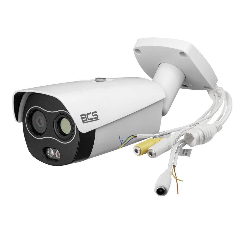 BCS BCS-L-TIP542FR5-THT-Ai1(0807) Caméra IP thermique avec détection d'incendie et mesure de température