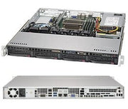 Supermicro SuperChassis 813MFTQC-350CB2 Support Noir 350 W