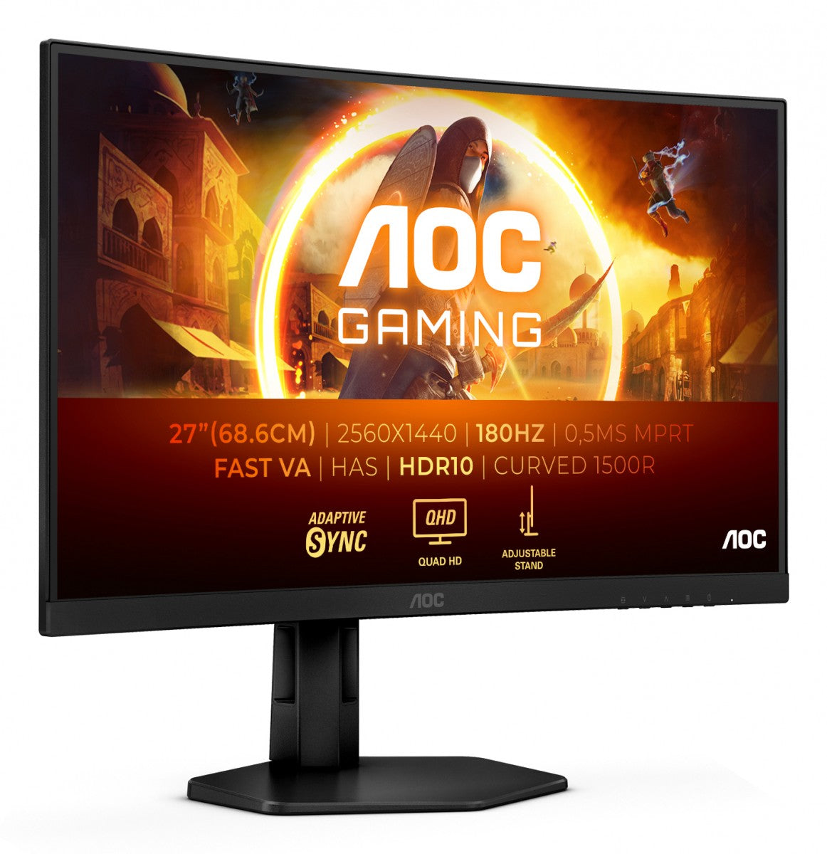 AOC Gaming CQ27G4X - 27 Zoll QHD Curved
